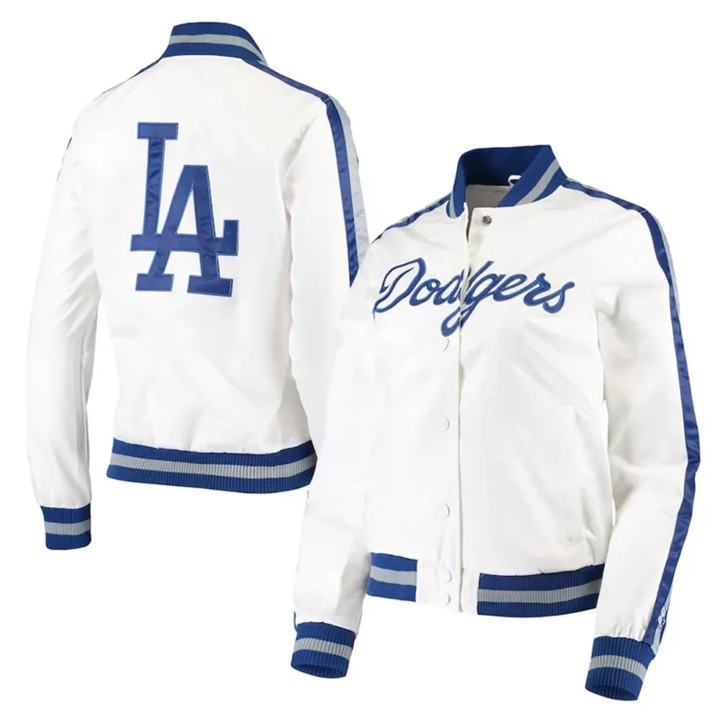 Dodgers Varsity Jacket Womens