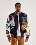 First Row Varsity Jacket