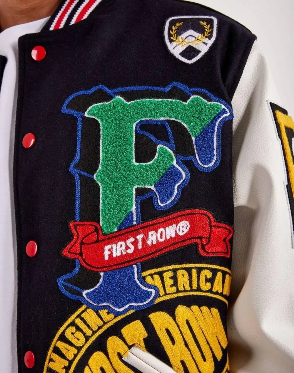 First Row Varsity Jacket