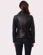 Fitted Biker Jacket Womens