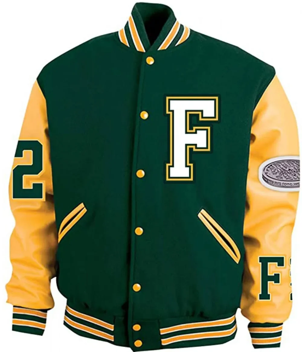 Green And Yellow Varsity Jacket