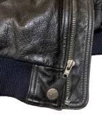 Harley Davidson Vintage Leather Biker Jacket