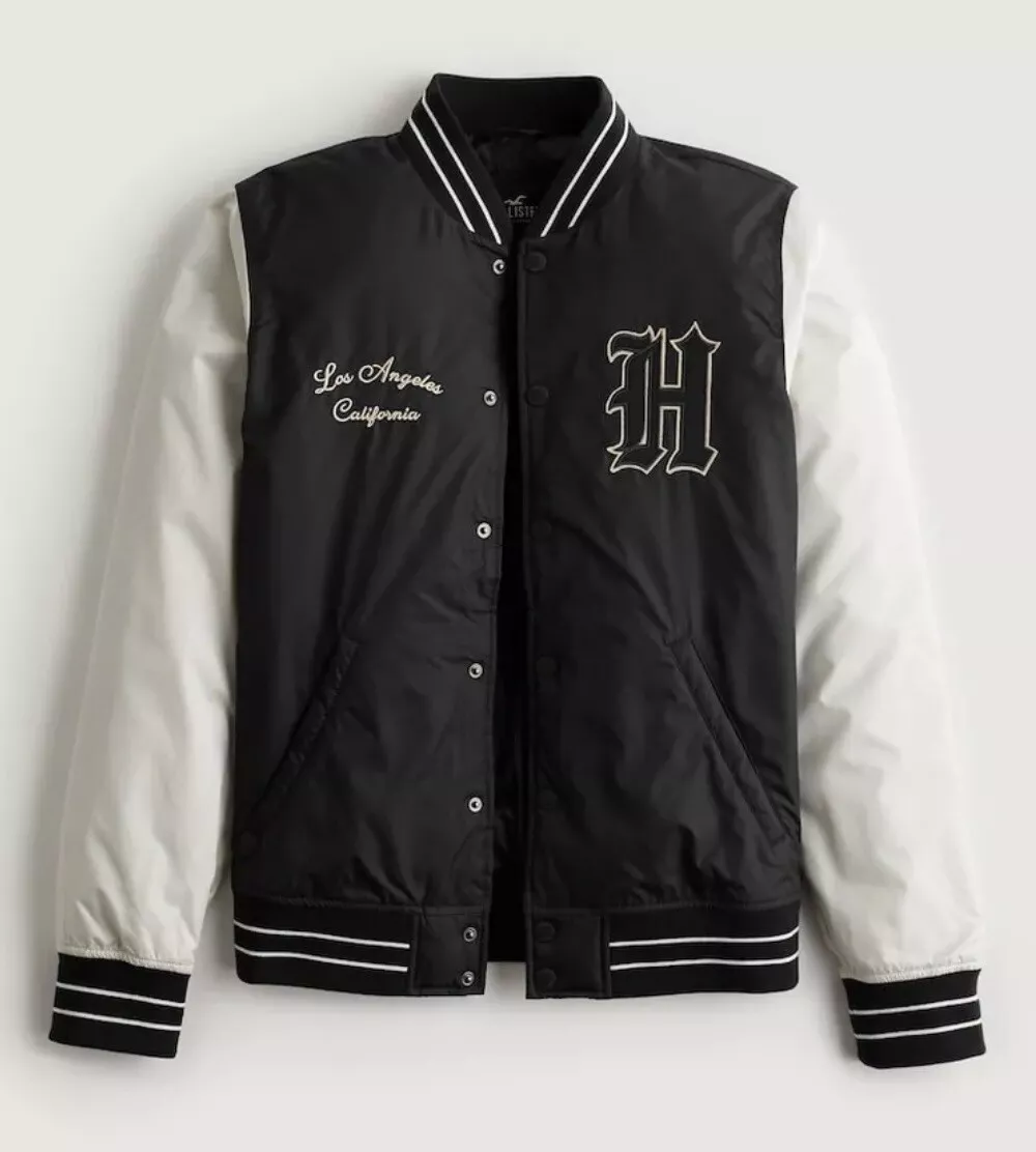 Hollister Varsity Jacket