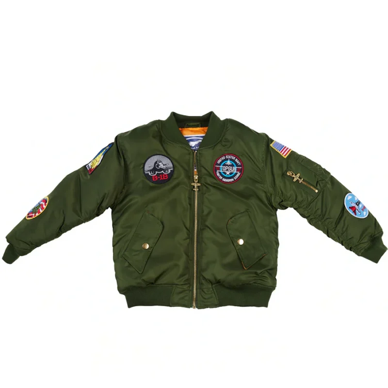 Infant Toddler MA-1 Bomber Jacket