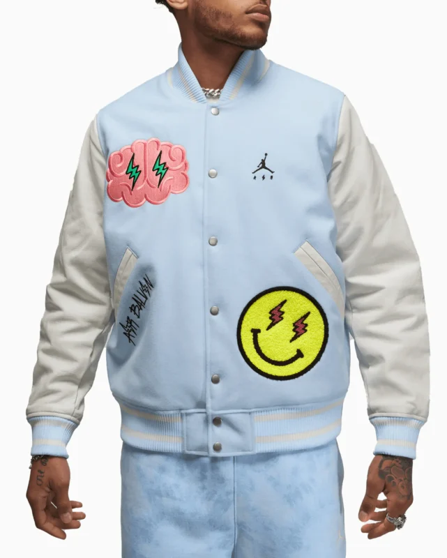 Jordan x AWAKE NY Varsity Jacket Size L/Large CONFIRMED