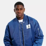 Jordan Varsity Jacket Blue