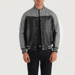 Leather Mens Varsity Jacket