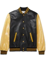 Leather Varsity Jackets For Men