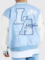 Baby Blue Varsity Jacket