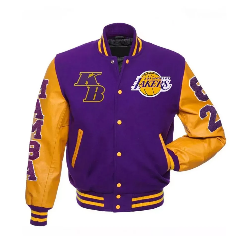 Los Angeles Lakers Varsity Jacket