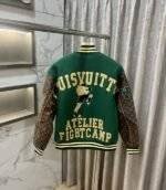 Louis Vuitton Varsity Jacket Green