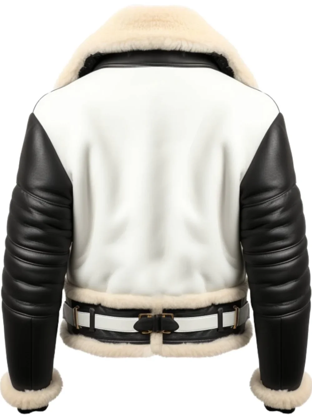 Men Aviator B3 Bomber Leather Jacket