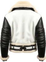 Men Aviator B3 Bomber Leather Jacket