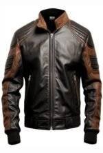 Men Black Leather Jacket