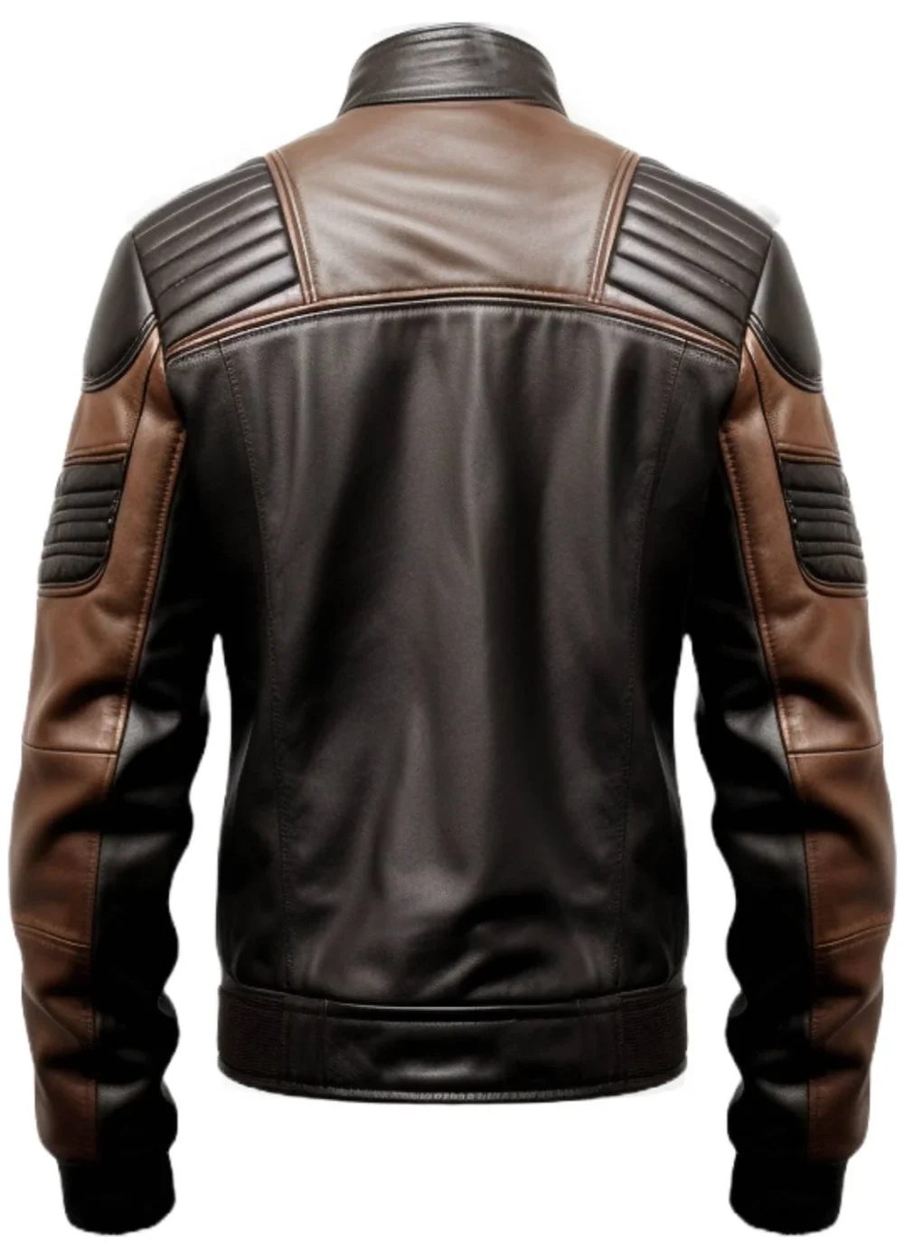 Men Black Leather Jacket