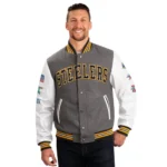 Men's Steelers Varsity Jacket