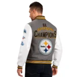 Men's Steelers Varsity Jacket