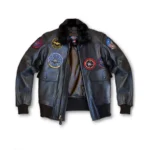 Mens Top Gun Bomber Jacket