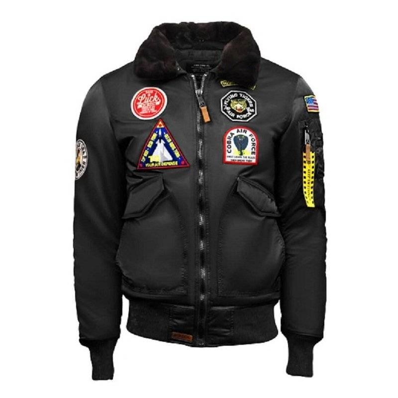 Mens Top Gun Flying Cadet Jacket