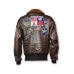 Mens Top Gun G-1 Maverick Jacket