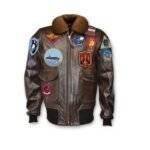 Mens Top Gun G-1 Maverick Jacket