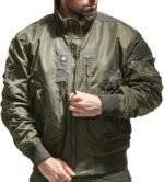 Military Aviator Jacket