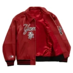 New York Yankees Leather Varsity Jacket