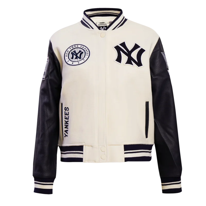 New york Yankees Varsity Jacket Womens