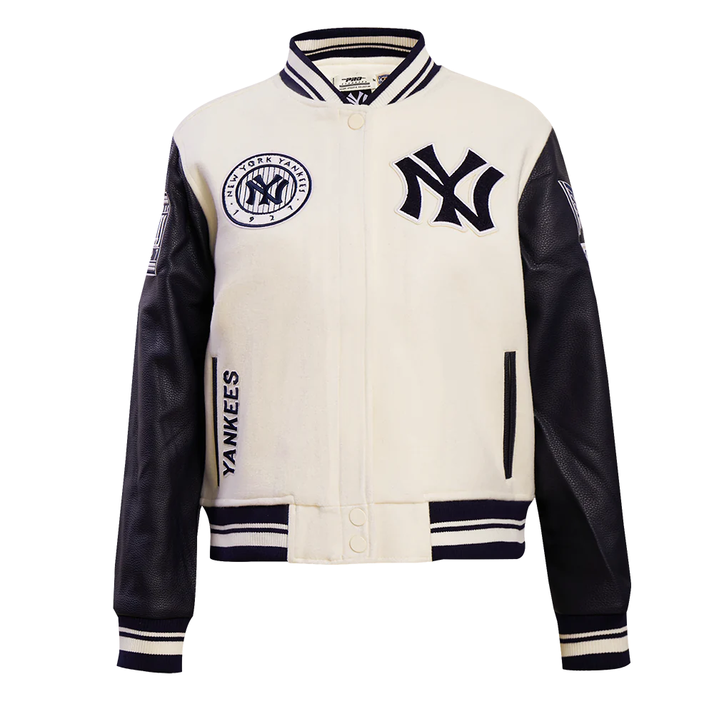 New york Yankees Varsity Jacket Womens