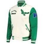 Philadelphia Eagles Varsity Jacket