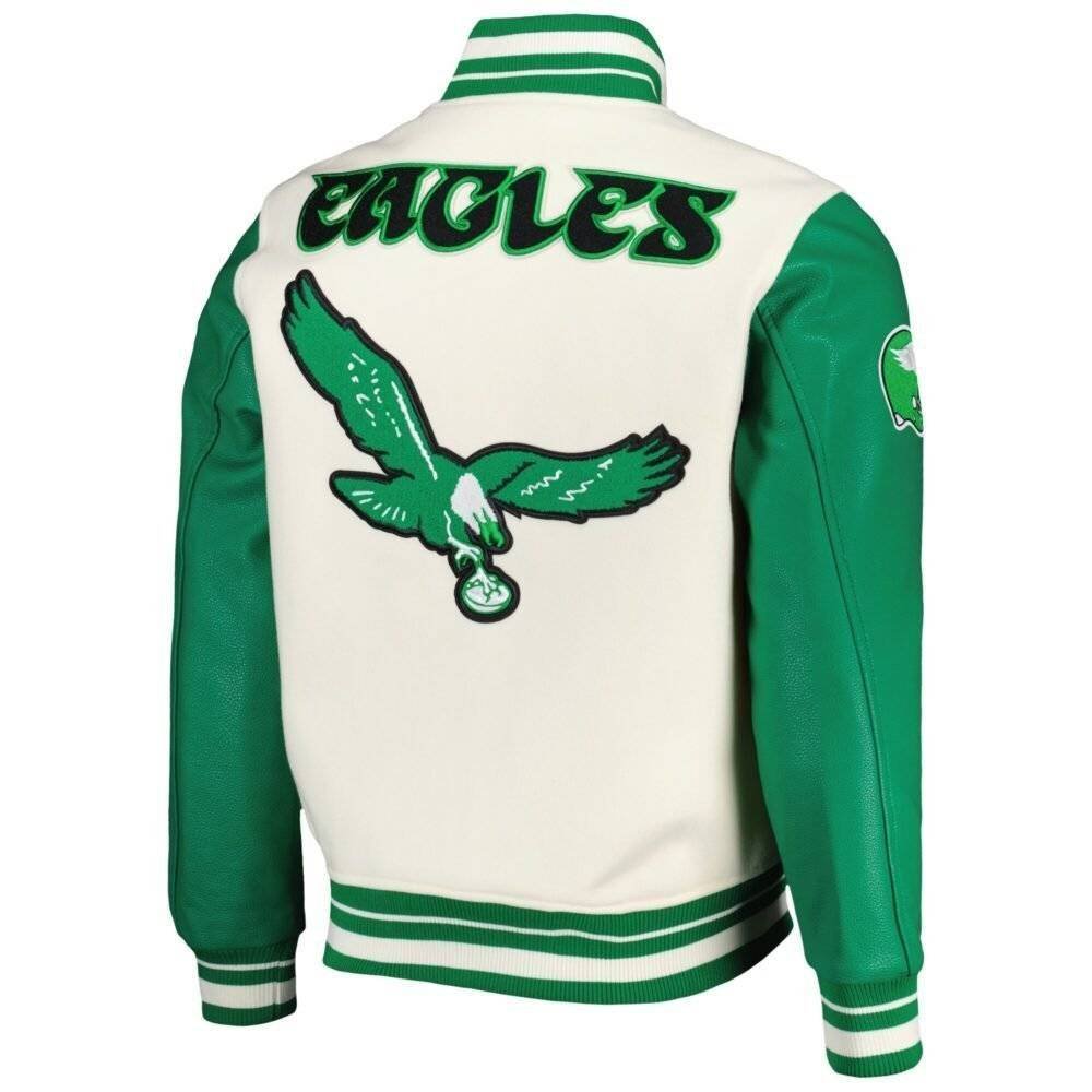 Philadelphia Eagles Varsity Jacket