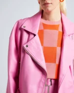 Pink Biker Jacket