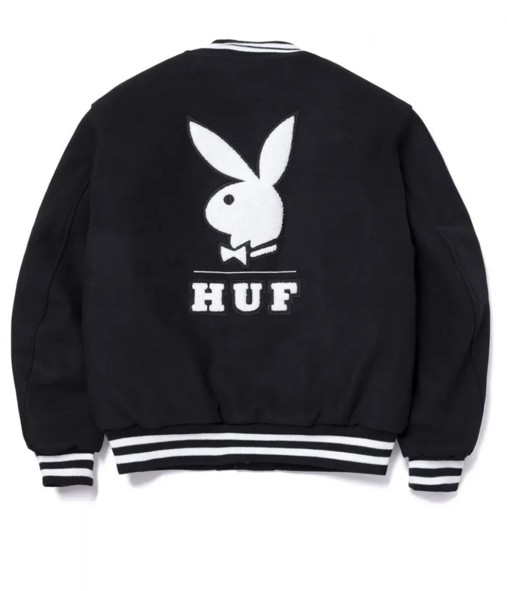 Playboy Varsity Jacket Mens