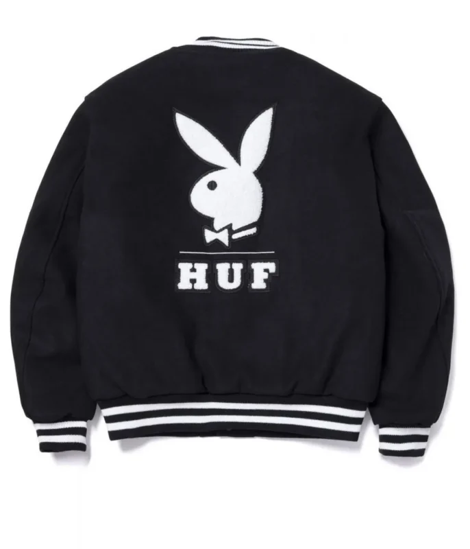 Playboy Varsity Jacket Mens