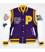 Purple Varsity Jacket