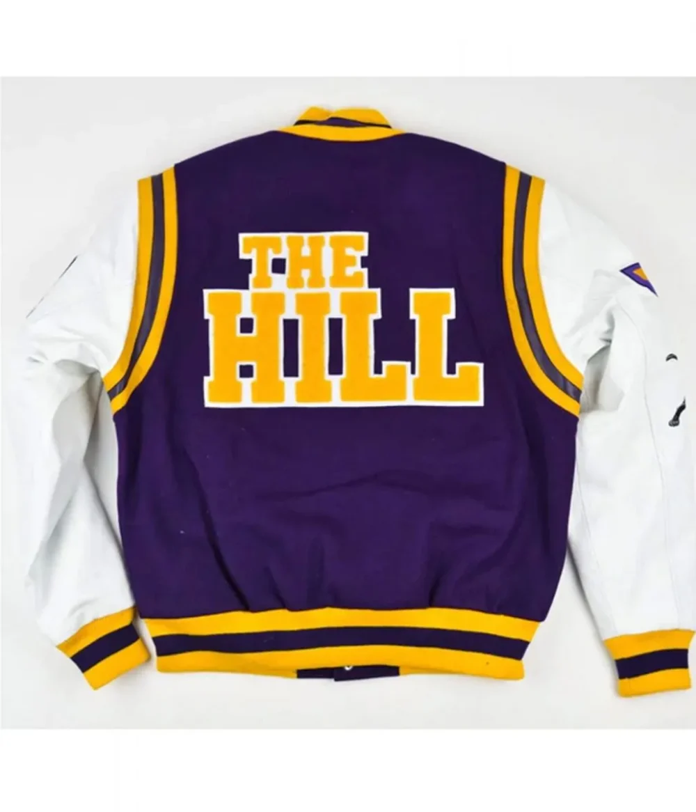 Purple Varsity Jacket