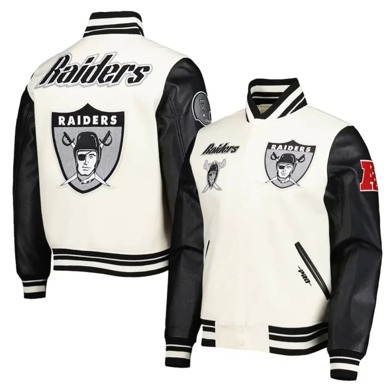 Raiders Varsity Jacket