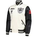 Raiders Varsity Jacket