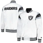 Raiders Varsity Jacket Mens