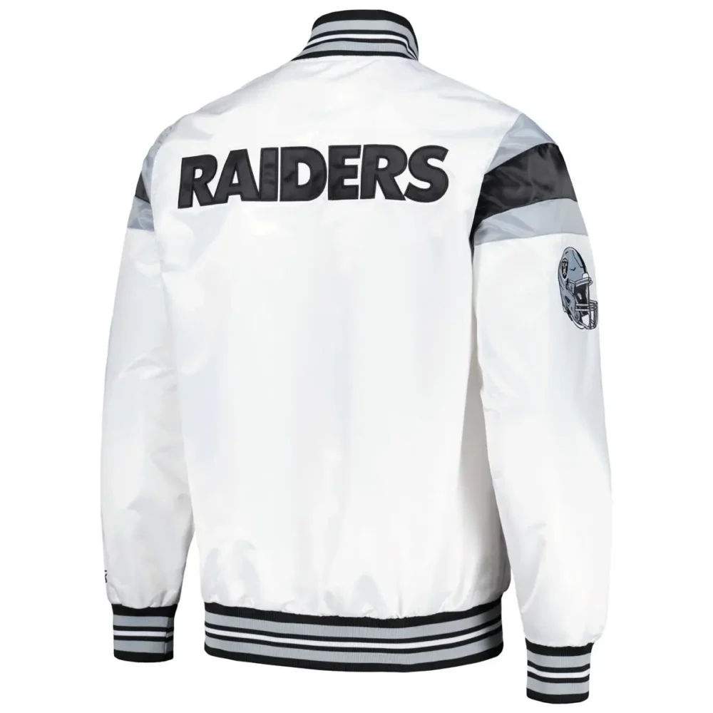 Raiders Varsity Jacket Mens