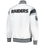 Raiders Varsity Jacket Mens