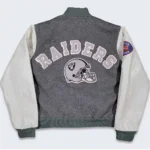 Raiders Varsity Jacket Vintage