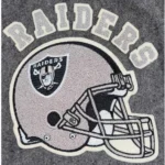 Raiders Varsity Jacket Vintage