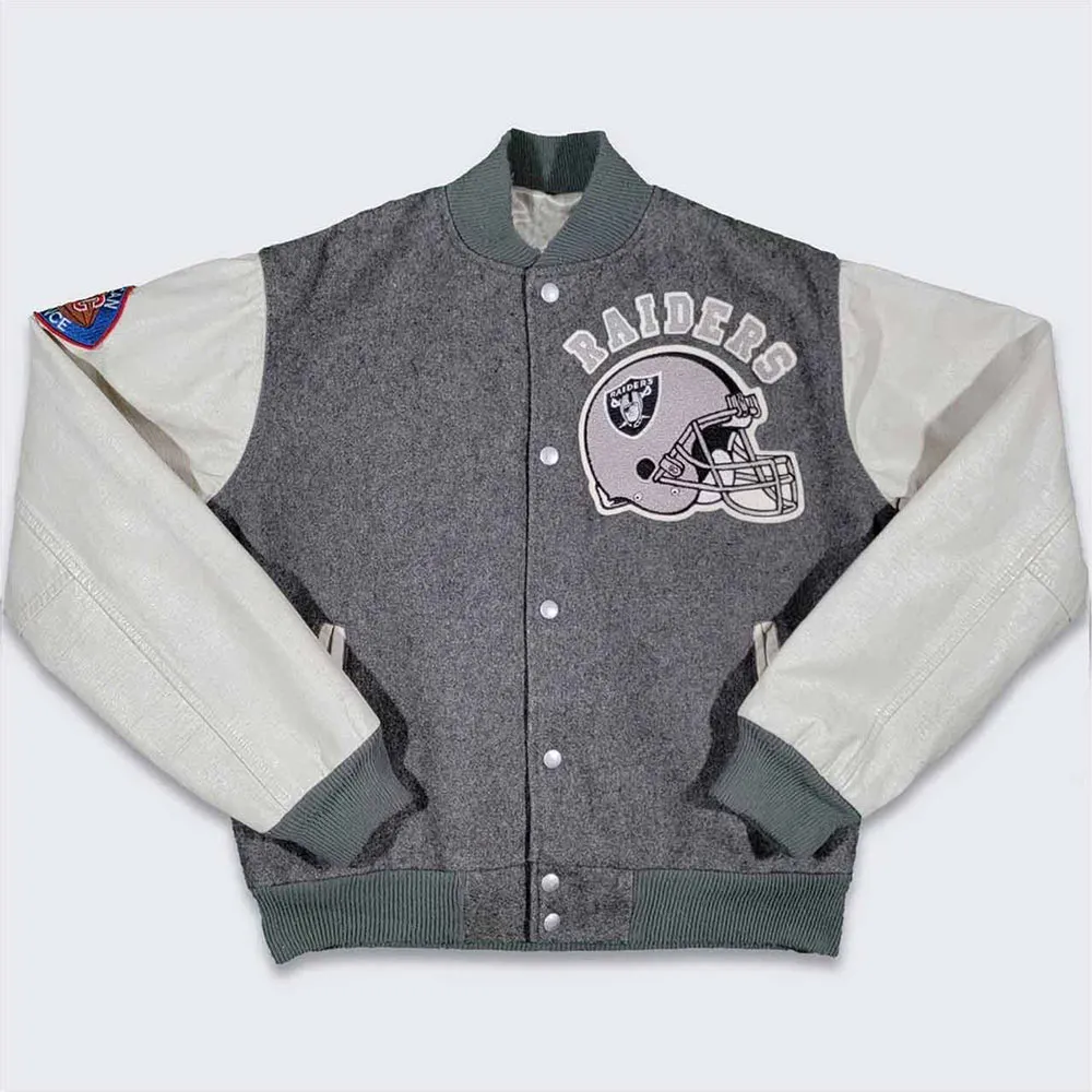 Raiders Varsity Jacket Vintage