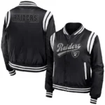 Raiders Varsity Jacket Womens