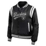 Raiders Varsity Jacket Womens