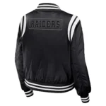 Raiders Varsity Jacket Womens