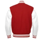 Red And White Varsity Jacket