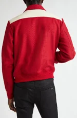 Red Varsity Jacket Mens