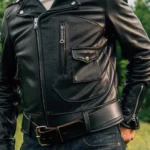 Schott Leather Biker Jacket